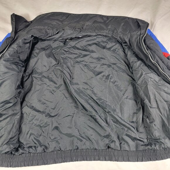 Edelweiss Skiwear Mens Large Black Jacket Snowboarding Winter Outdoors Casual - Picture 3 of 10